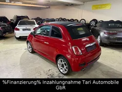Rot Gebraucht 2013 Fiat 500S S Cabrio | 9.980 € (Etwas zu teuer)
