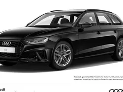 Schwarz Gebraucht 2022 Audi A4 S-Line Kombi | 28.359 € (Guter Preis)
