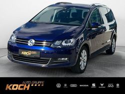 Atlantik blue metallic Gebraucht 2022 VW Sharan Highline Van / Kleinbus | 27.455 € (Fairer Preis)
