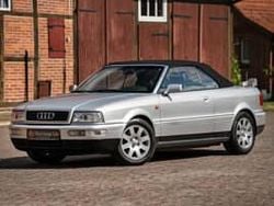 Silber Gebraucht 2000 Audi Cabriolet Cabrio | 12.900 € (Etwas zu teuer)