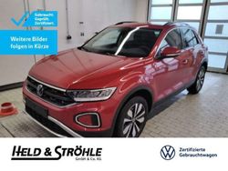Kings red metallic (metallic) Gebraucht 2024 VW T-Roc Move SUV | 28.850 € (Fairer Preis)