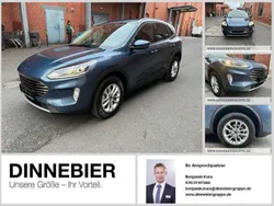 Blau Gebraucht 2022 Ford Kuga Titanium SUV | 29.990 € (Fairer Preis)