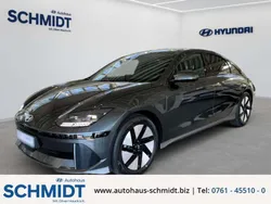 Nocturne gray metallic / met Gebraucht 2024 Hyundai Ioniq 6 Techniq Limousine | 47.990 € (Teuer)