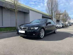 Schwarz Gebraucht 2008 BMW 325 Cabriolet M Sport Cabrio | 13.950 € (Fairer Preis)