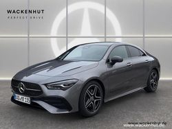Grau Gebraucht 2025 Mercedes CLA200 AMG Coupé | 36.479 € (Fairer Preis)