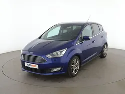 Blau Gebraucht 2016 Ford C-MAX Titanium Van / Kleinbus | 15.420 € (Fairer Preis)