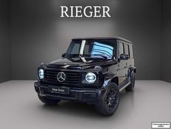 Obsidianschwarz (metallic) Gebraucht 2024 Mercedes G580 Edition 1 SUV | 144.989 € (Guter Preis)