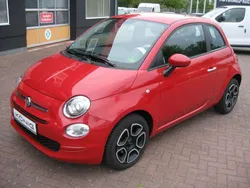 Passione rot (5cj) Gebraucht 2022 Fiat 500 Club Kleinwagen | 11.997 € (Fairer Preis)