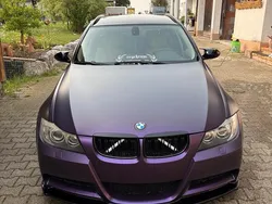 Schwarz Gebraucht 2007 BMW 335 M Sport Kombi | 14.999 € (Teuer)