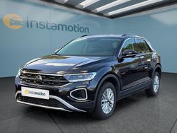 Schwarz Gebraucht 2024 VW T-Roc SUV | 23.049 € (Guter Preis)