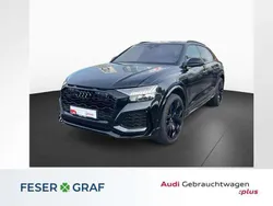 Mythosschwarz metallic Gebraucht 2023 Audi RS Q8 Ambiente SUV | 132.900 € (Teuer)