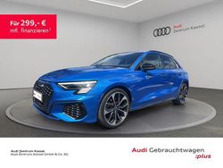 Blau Gebraucht 2022 Audi A3 Sportback S-Line Kleinwagen | 37.990 € (Teuer)