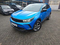 Blau Gebraucht 2023 Opel Grandland X GS Line SUV | 25.990 € (Etwas zu teuer)