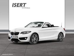 Weiß Gebraucht 2020 BMW 218 Sport Line Cabrio | 24.890 € (Etwas zu teuer)