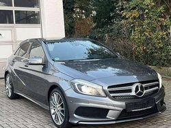 Mountaingrau met. Gebraucht 2013 Mercedes A180 AMG line Kleinwagen | 12.999 € (Fairer Preis)