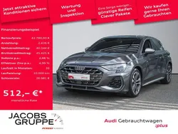 Daytonagrau perleffekt Gebraucht 2024 Audi S3 Ambiente Limousine | 42.780 € (Superpreis)