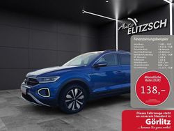 Blau Gebraucht 2023 VW T-Roc Move SUV | 24.950 € (Etwas zu teuer)