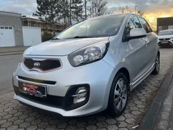 Silber Gebraucht 2015 Kia Picanto DREAM-TEAM Edition Kleinwagen | 7.490 € (Fairer Preis)