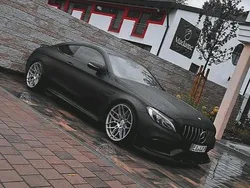 Silber Gebraucht 2017 Mercedes C63S AMG AMG Coupé | 55.000 € (Guter Preis)