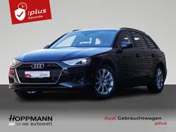 Brillantschwarz Gebraucht 2023 Audi A4 Kombi | 27.970 € (Guter Preis)