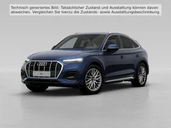 Navarrablau metallic (metallic) Gebraucht 2024 Audi Q5 Sportback Business SUV | 50.790 € (Guter Preis)