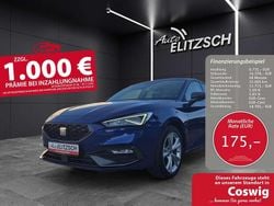 Blau Gebraucht 2021 Seat Leon ST FR-Line Kombi | 22.450 € (Fairer Preis)