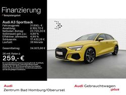 R1 pythongelb metallic Gebraucht 2022 Audi A3 S-Line Limousine | 31.890 € (Teuer)