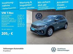 Petroleum blue metallic Gebraucht 2023 VW T-Roc R-line SUV | 32.980 € (Fairer Preis)