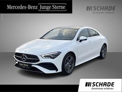 Weiß Gebraucht 2025 Mercedes CLA200 AMG line Coupé | 38.850 € (Etwas zu teuer)