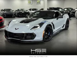 Grau Gebraucht 2018 Corvette Z06 Coupé | 124.990 €