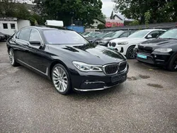 Schwarz Gebraucht 2018 BMW 740 Limousine | 38.900 € (Teuer)