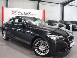 Black sapphire metallic Gebraucht 2014 BMW 220 Sport Line Coupé | 15.777 € (Fairer Preis)