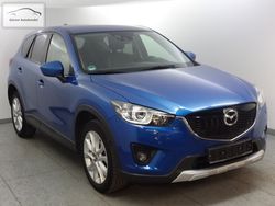 Blau metallic Gebraucht 2012 Mazda CX-5 Sports-Line SUV | 13.900 € (Fairer Preis)