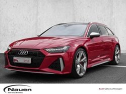 Tangorot Gebraucht 2020 Audi RS6 Advanced Plus Kombi | 89.950 € (Superpreis)