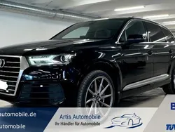 Tiefschwarz Gebraucht 2016 Audi Q7 S-Line SUV | 32.490 € (Fairer Preis)