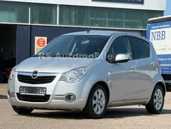 Silber Gebraucht 2010 Opel Agila Basis Limousine | 4.299 € (Fairer Preis)