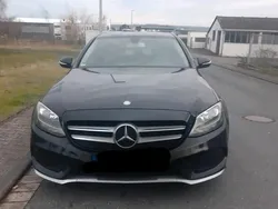 Schwarz Gebraucht 2014 Mercedes C180 AMG line Limousine | 9.650 € (Fairer Preis)