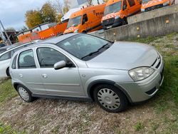 Silber Gebraucht 2006 Opel Corsa Kleinwagen | 850 € (Teuer)