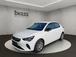 Jade weiß (uni) Gebraucht 2021 Opel Corsa Edition Limousine | 11.650 € (Guter Preis)