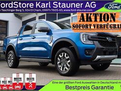 Blau Neu 2025 Ford Ranger Wildtrack Abholung | 56.263 € (Guter Preis)