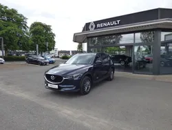 Deep cystal blue Gebraucht 2018 Mazda CX-5 Exclusive-Line SUV | 20.900 € (Fairer Preis)