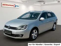 Silber Gebraucht 2010 VW Golf VI Kombi | 5.199 € (Guter Preis)