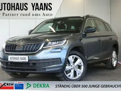 Quarzgrau metallic Gebraucht 2018 Skoda Kodiaq Style SUV | 25.879 € (Teuer)
