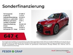 Rot Gebraucht 2022 Audi A6 Sport Kombi | 37.880 € (Fairer Preis)