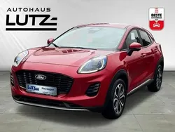 Fantastic red metallic Neu 2025 Ford Puma Titanium SUV | 28.350 € (Etwas zu teuer)