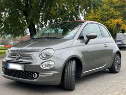 Grau Gebraucht 2015 Fiat 500C Dolcevita Cabrio | 8.199 € (Fairer Preis)
