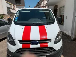 Weiß Gebraucht 2013 Ford Transit Custom Van / Kleinbus | 8.000 € (Etwas zu teuer)