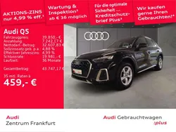 Mythosschwarz metallic Gebraucht 2023 Audi Q5 S-Line SUV | 39.850 € (Guter Preis)