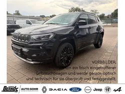 Solid black Gebraucht 2022 Jeep Compass SUV | 26.880 € (Fairer Preis)