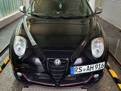 Schwarz Gebraucht 2010 Alfa Romeo MiTo Turismo Kleinwagen | 2.950 € (Guter Preis)